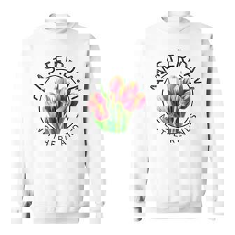 Amsterdam Tulip Festival Netherlands Tulips Sweatshirt - Geschenkecke