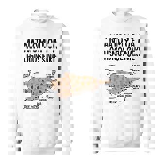 Anatomy Of A Hognose Snake Owner Hognose Snake Lover Sweatshirt - Monsterry