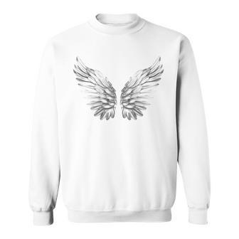 Angel Wings Angel Wings Angel Wings Angelwings Angel Sweatshirt - Geschenkecke