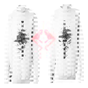Anime Cyberpunk Samurai En Esthétique Grunge Rétro Japonais Sweater e - Cadeauxyz