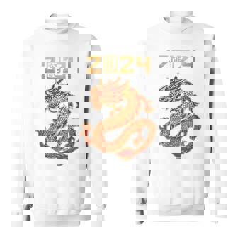 Année Du Dragon 2024 Nouvel An Chinois Zodiaque Lunaire Sweater e - Cadeauxyz