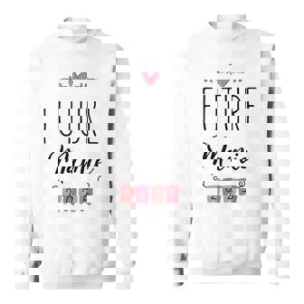 Annonce Grossesse Futurs Grands-Parents Future Mamie 2025 Sweater e - Cadeauxyz
