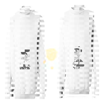 Annonce Propriétaire Humour C'est Qui Le Proprio Manche Longue Sweater e - Cadeauxyz