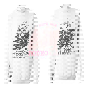 Annual North Pole Rodeo Santa Jingle Horse Christmas Sweatshirt - Monsterry