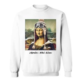 Apres Ski Lisa Mona Après Ski Haserl Ski Holiday Team Outfit Sweatshirt - Geschenkecke