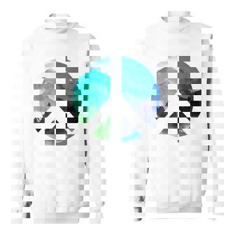 Arbres Symbole De Paix Plein Air Paysage Nature Forêt Sweater e - Cadeauxyz