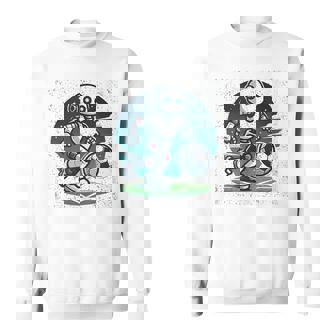 AI Robot Playing Soccer Tank Top Sweatshirt - Monsterry