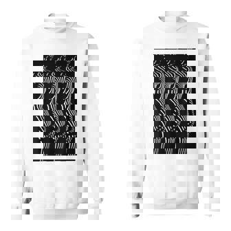Arte Abstracto De Cuerpo Femenino Desnudo Sexy Retro Camisa de entrenamiento - Regaloses