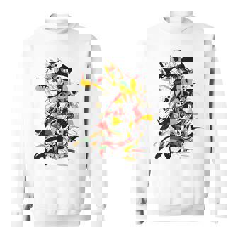 Arte Gráfico Geométrico Colorido Abstracto Camisa de entrenamiento - Regaloses