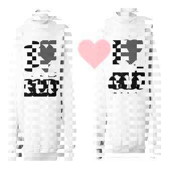 Article Souvenir Japonais I Heart Gojo Japan Love Sweater e - Cadeauxyz