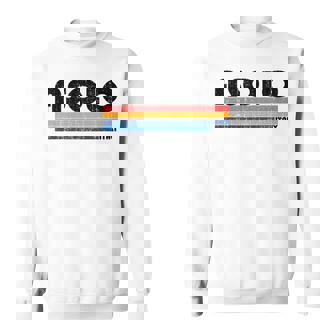 Asolo Italia Retro 70S 80S Style Manga Larga Camisa de entrenamiento - Regaloses