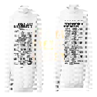 Audiologist Halloween Ghosts Tee Audiology Therapist Sweatshirt - Monsterry