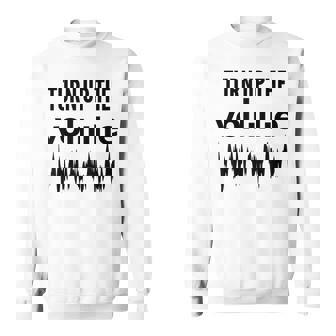 Augmentez Leolume Lover De Musique Drôle Sweater e - Cadeauxyz
