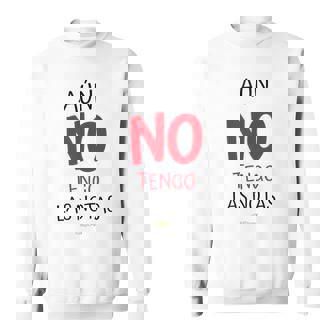 Aún No Tengo Las Notas Sin Mangas Camisa de entrenamiento - Regaloses