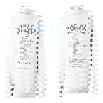The Bach Club Last Splash Bachelorette Beach Bridal 2025 Sweatshirt - Seseable