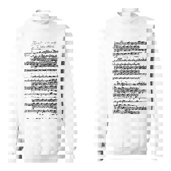 Bachpartita Paraiolín No 3 E-Mayor Preludio Partitura Camisa de entrenamiento - Regaloses