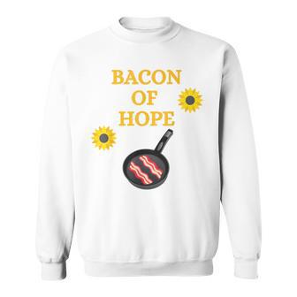 Bacon Of Hope Baerbock Green Bundestag Anti-Green Party Green Sweatshirt - Geschenkecke