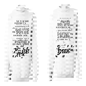 Bangkok City Name In Thai Script Cool Thailand Traveler Sweatshirt - Monsterry