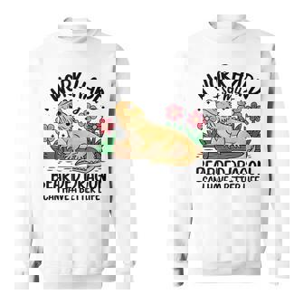 Bearded Dragon Lizard Lover Breaded Dragon Sweatshirt | Mazezy