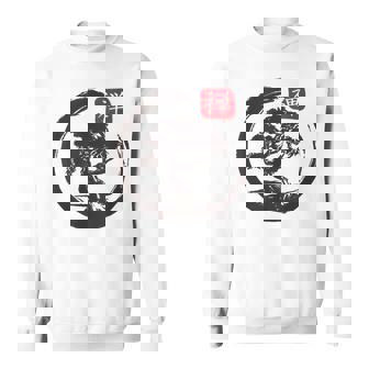 Bonsaï Zen Enso Japonais Kanji Arbre Sweater e - Cadeauxyz