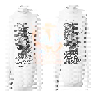 Boots On The Ground Linedance Sweatshirt | Seseable CA