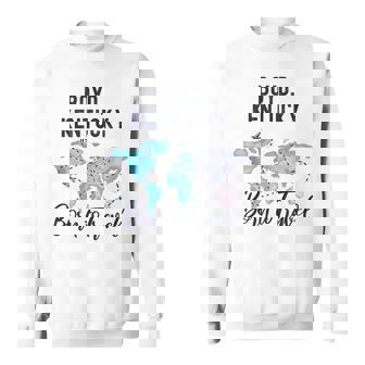 Boyd Kentucky Born To Travel World Explorer Sweatshirt - Monsterry