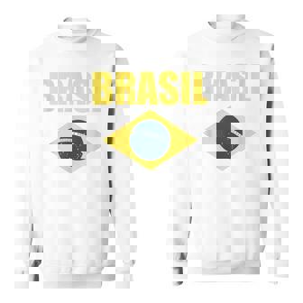 Brazil Football Brazil Jersey Fan Item Green Sweatshirt - Geschenkecke