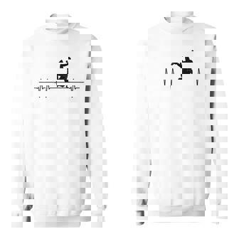 Breakdance Heartbeat Heart Rate Breakdancer S Sweatshirt - Geschenkecke