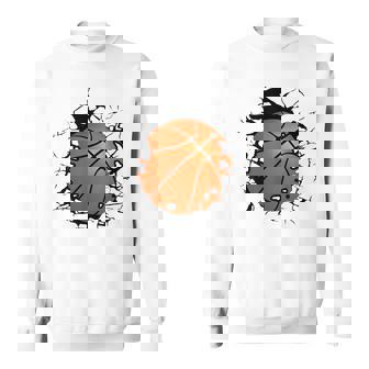 Breaking Barriers With Basketball Shirt Basketball Players Sweatshirt - Monsterry
