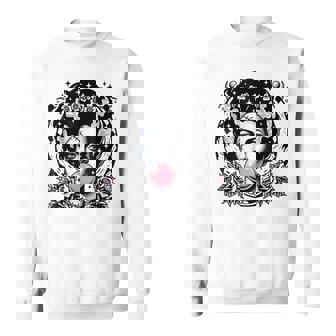 Bride Of Frankenstein Bubblegum Monster Halloween Costume Sweatshirt - Thegiftio UK