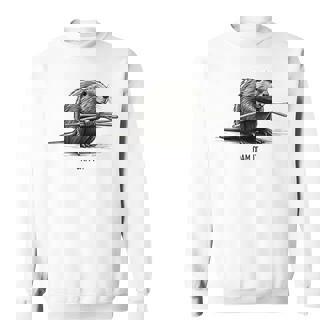 Busy Beaver Beaver Dam It Nature Beaver Sweatshirt - Monsterry