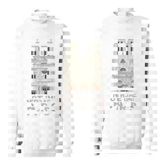 Cadeau Notre-Dame Paris Cathédrale 2019 Sweater e - Cadeauxyz