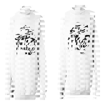 Camera Drawing Camera Photography Motif Pencil Painting Sweatshirt - Monsterry