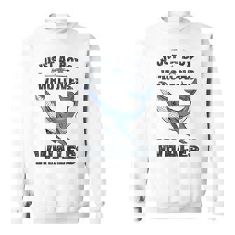 Camisa Divertida De Ballena Regalos Para Niños Amantes De Las Ballenas Camisa de entrenamiento - Regaloses