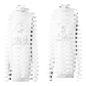 Canada Maple Leaf Flag Canadian Sweatshirt - Monsterry