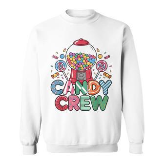 Candy Crew Colourful Candy Land Fun Candy Squad Sweatshirt - Geschenkecke