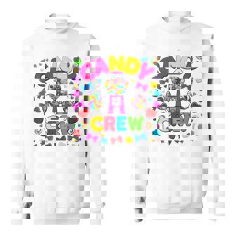Candy Crew Sweetie Candy Squad Candy Land Decorations Sweatshirt - Monsterry