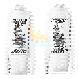 You Can’T Tell Me What To Do You Are Not My Granddaughter Sweatshirt - Thegiftio