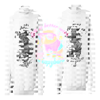 Capibara Bebé Para Niños Lindo Animal De Peluche Capibara Camisa de entrenamiento - Regaloses