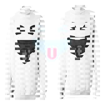 Cara Sonriente Emoticono Disfraz De Carnaval Camisa de entrenamiento - Regaloses
