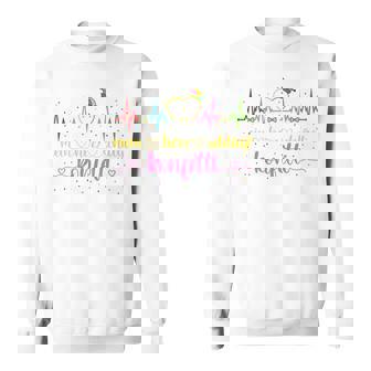 Carnival Costume Mein Herz Schlägt Konfetti Sweatshirt - Seseable
