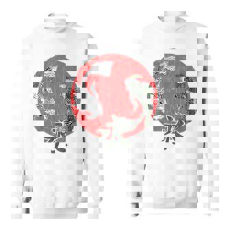 Carpe Koï Japonaise Motif Yin Yang Pour Amateurs De Pêche Sweater e - Cadeauxyz