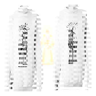 Catholic Lily Of The Mohawks Faith Saint Kateri Tekakwitha Sweatshirt - Monsterry
