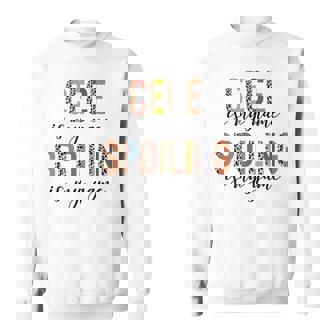Cece Love Laugh Spoil New Cece Sweatshirt - Seseable