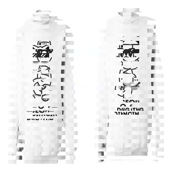 Ceo Off Doing Nothing Cat Sweater e - Cadeauxyz