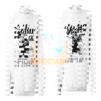 Cérémonie Des Officiants De Mariage Sweater e - Cadeauxyz