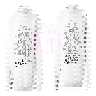C'est Chat L'amour Humour Saintalentin Chat Mignon Sweater e - Cadeauxyz