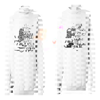 In This Chair We Laugh Loud We Cry Together We Love Big Pray Sweatshirt | Seseable UK