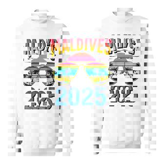 Charming Souvenirs For Beach Holidays In The Maldives Sweatshirt - Geschenkecke
