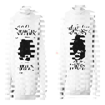 Chemise De Protestation Politique Afro-Américaine Lives Matter Sweater e - Cadeauxyz